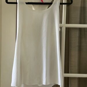 SPANX White Tank Top
